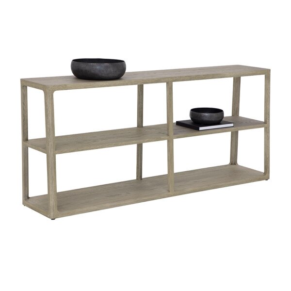 Doncaster Low Bookcase